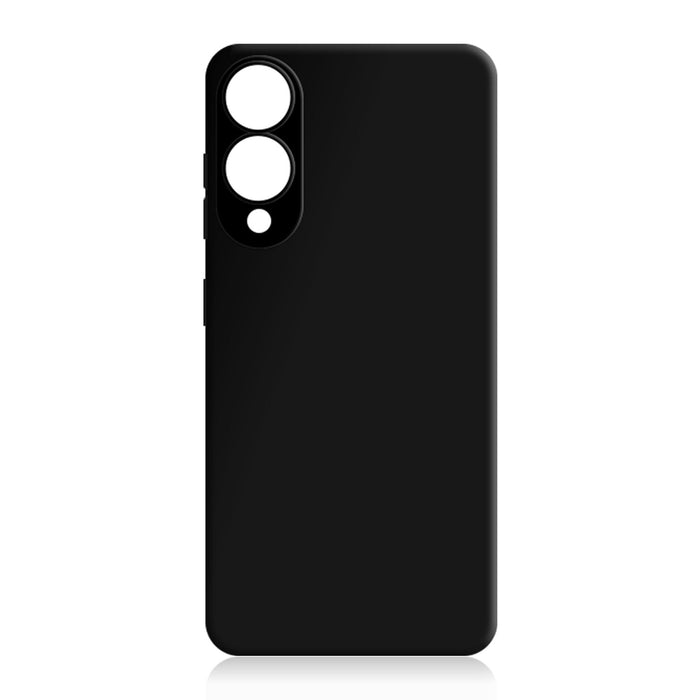 3mk Hardy MagSilicone Case for Samsung Galaxy S25 Edge - Black