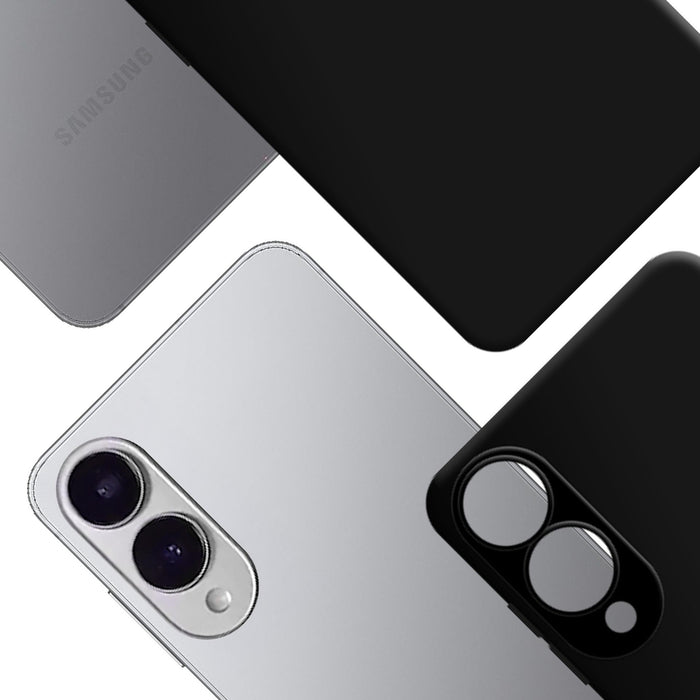 3mk Hardy MagSilicone Case for Samsung Galaxy S25 Edge - Black