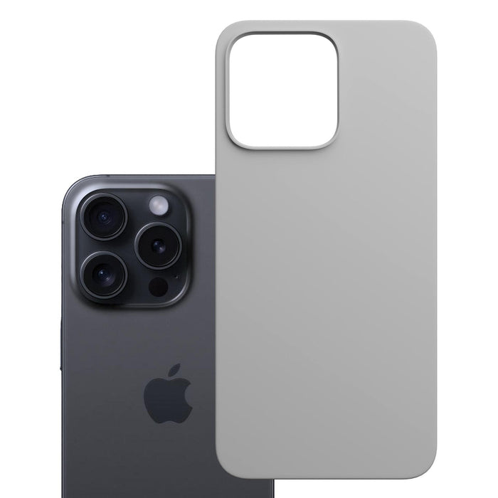 3mk Hardy MagSilicone Case for Apple iPhone 16 Pro Max - Gray
