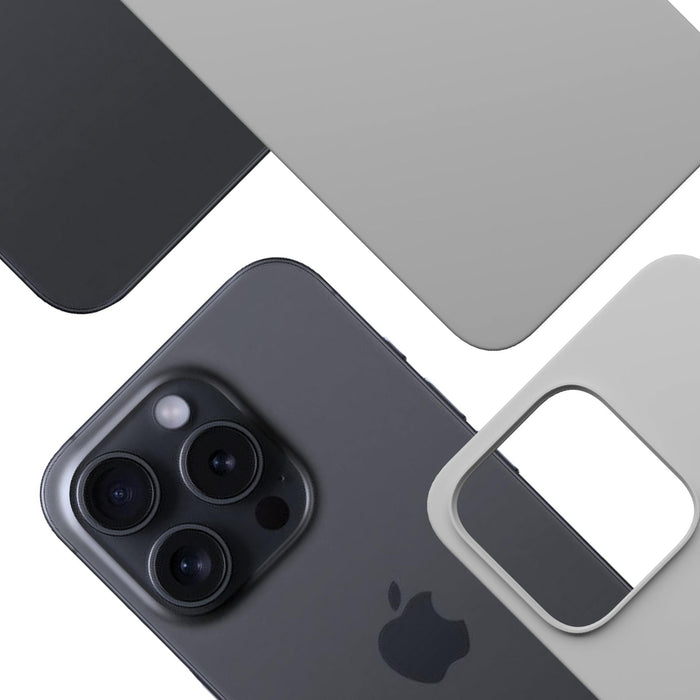 3mk Hardy MagSilicone Case for Apple iPhone 16 Pro Max - Gray