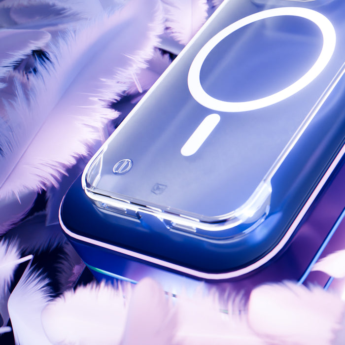 3mk Just20g MagCase for iPhone 16 Pro Max - Transparent