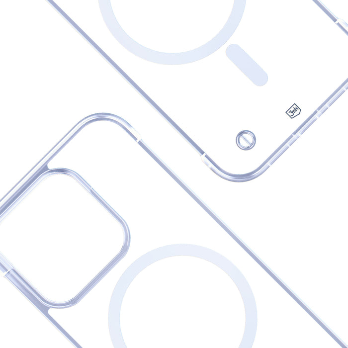 3mk Just20g MagCase for iPhone 16 Pro Max - Transparent