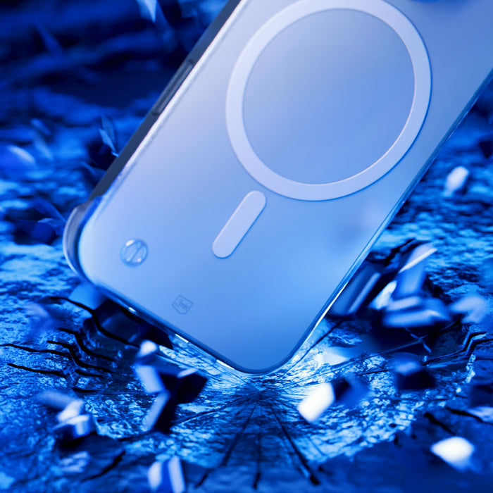 3mk Just20g MagCase for iPhone 16 Pro Max - Transparent