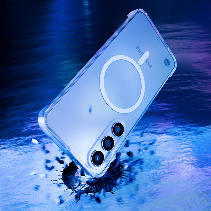 3mk Just20g MagCase for Samsung Galaxy S24 - transparent