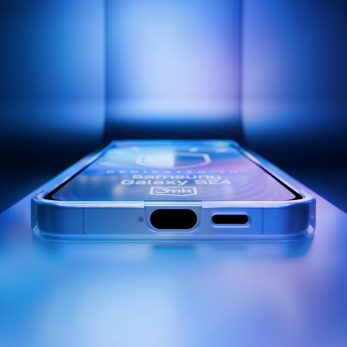 3mk Just20g MagCase for Samsung Galaxy S24 - transparent