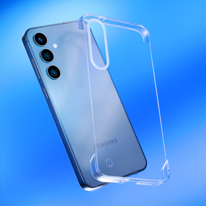 3mk Just20g Clear Case for Samsung Galaxy S24 - transparent