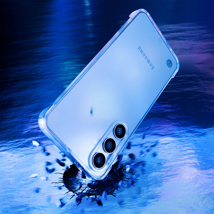 3mk Just20g Clear Case for Samsung Galaxy S24 - transparent