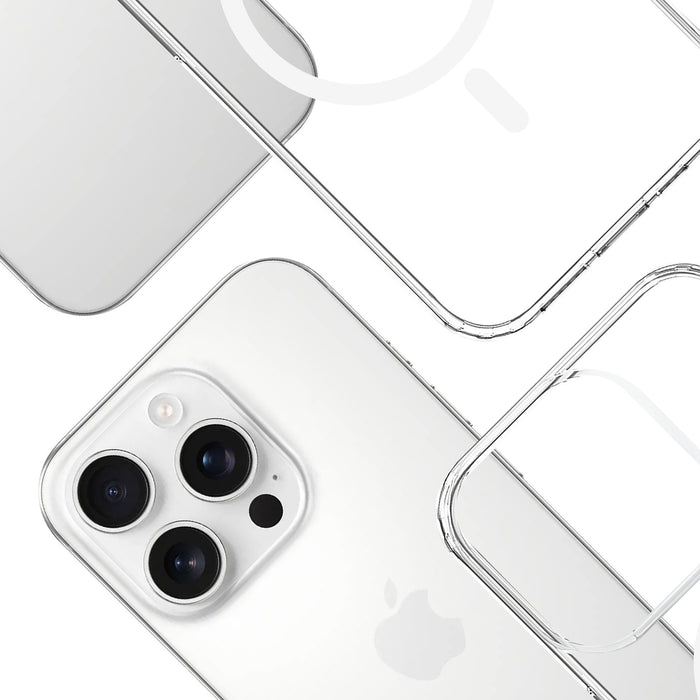 3mk Armor MagCase for iPhone 14 Pro - Transparent