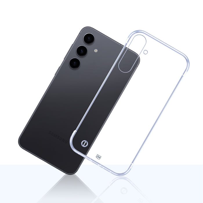 3mk Just20g Clear Case for Samsung Galaxy S24+ - transparent