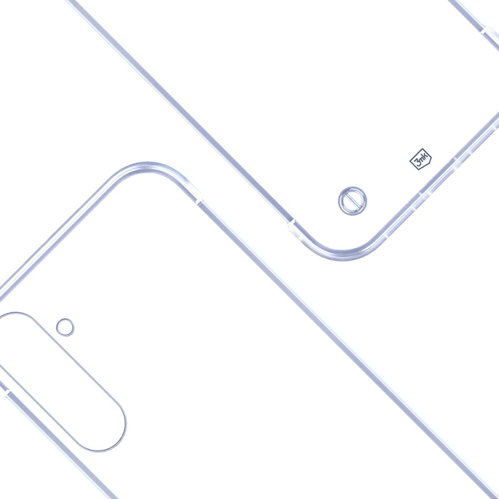 3mk Just20g Clear Case for Samsung Galaxy S24+ - transparent
