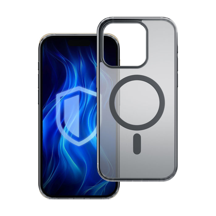 3mk Frosty MagCase for iPhone 16 Pro Max - Black