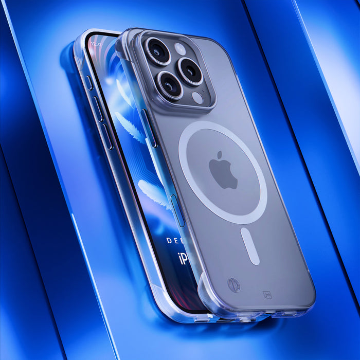 3mk Just20g MagCase for iPhone 16 Pro - transparent