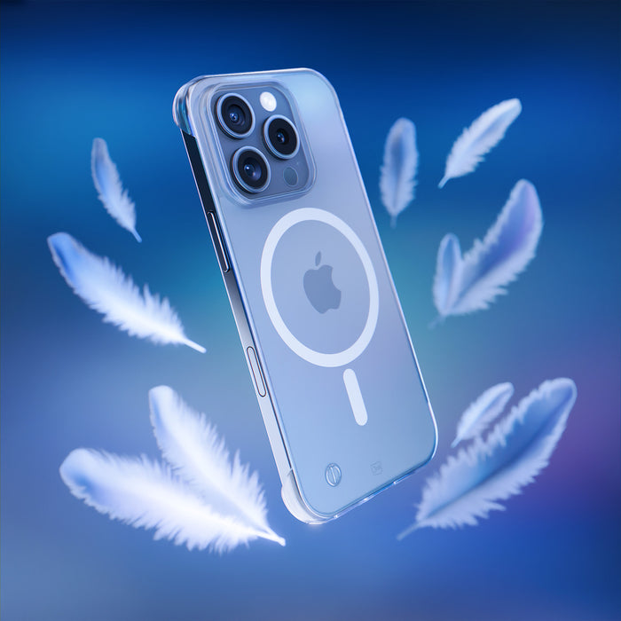 3mk Just20g MagCase for iPhone 16 Pro - transparent