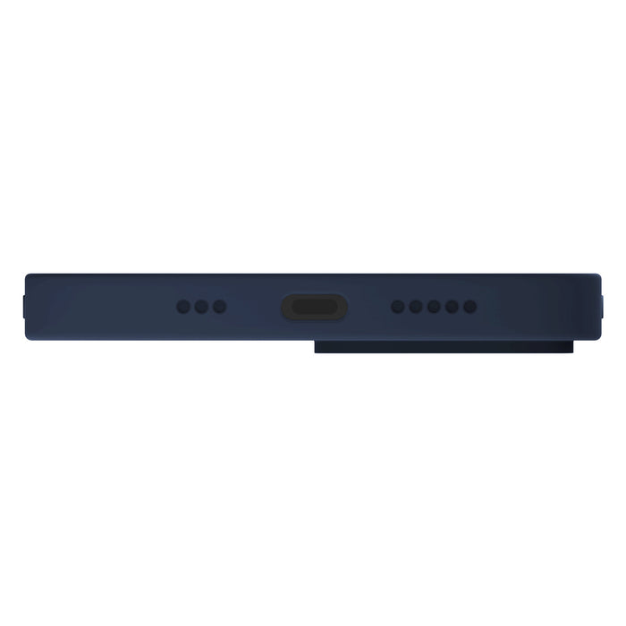 3mk Silicone Case for iPhone 15 Pro Max - Navy Blue
