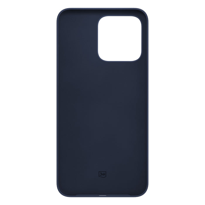 3mk Silicone Case for iPhone 15 Pro Max - Navy Blue