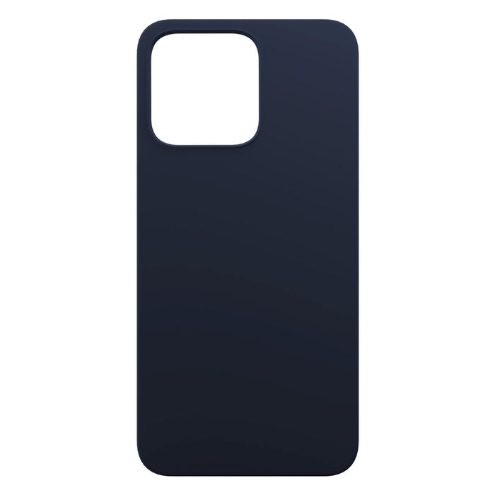3mk Silicone Case for iPhone 15 Pro Max - Navy Blue