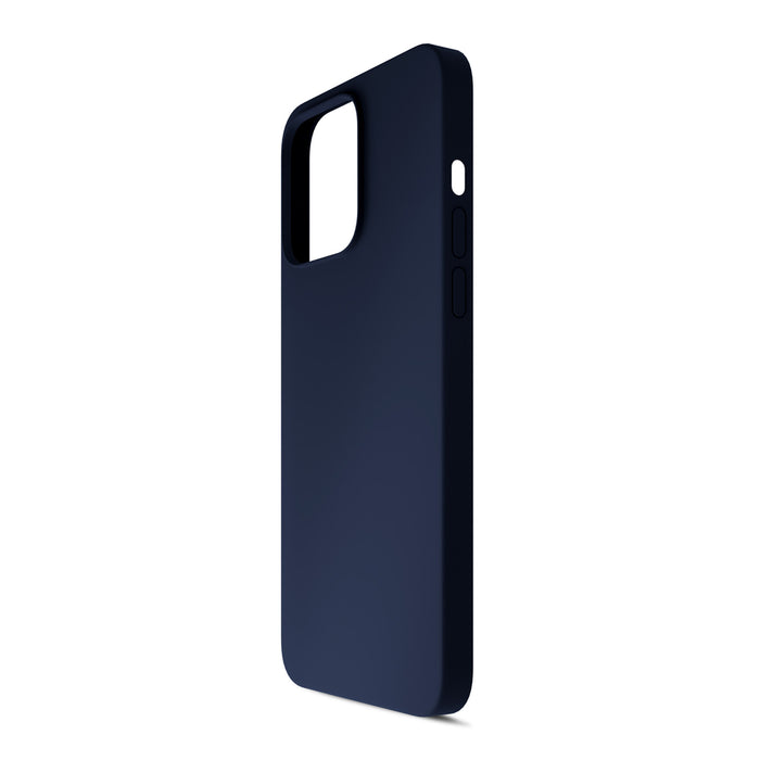 3mk Silicone Case for iPhone 15 Pro Max - Navy Blue