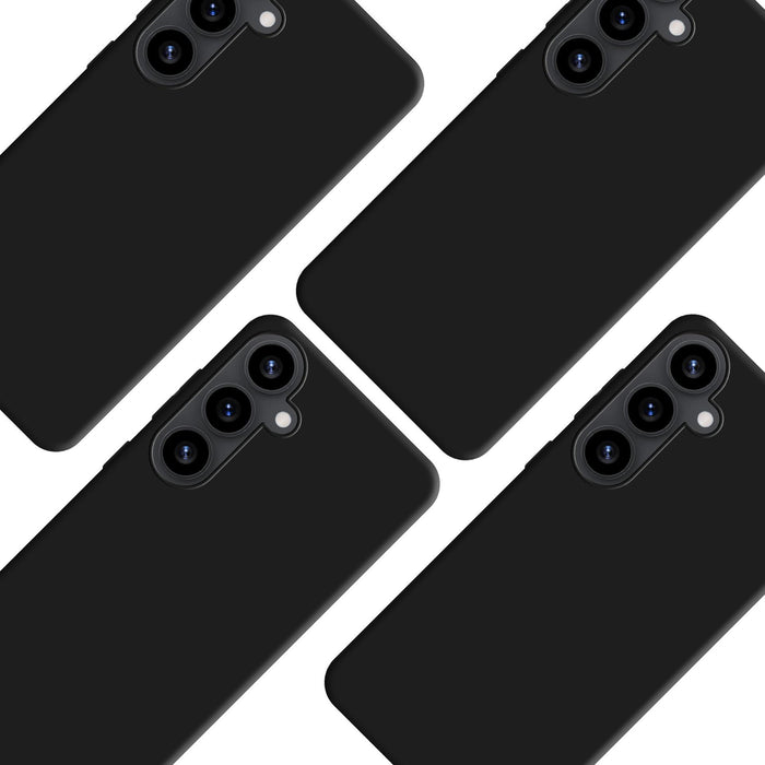 3mk Matt Case Pro for Samsung Galaxy S25 - matte black