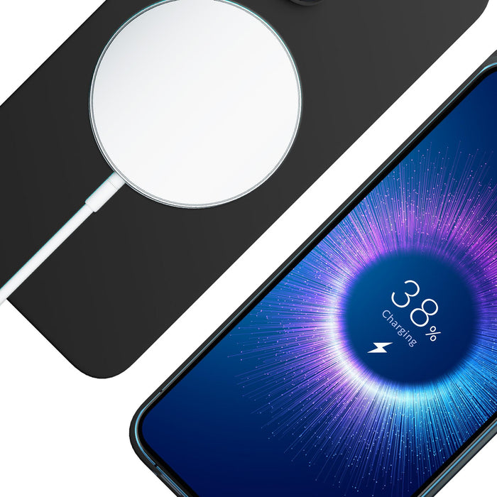 3mk Hardy MagSilicone Case for Apple iPhone 15 Pro Max - Gray