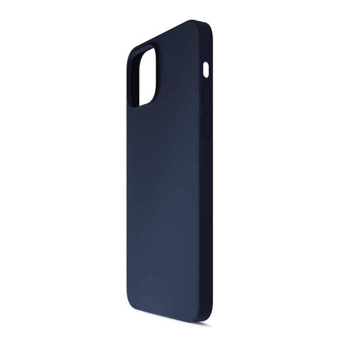 3mk Silicone Case for iPhone 15 - navy blue