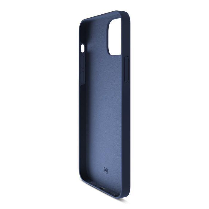 3mk Silicone Case for iPhone 15 - navy blue