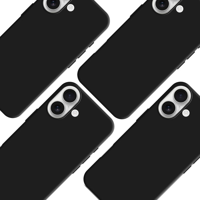 3mk Matt Case Pro for Apple iPhone 17 - matte black