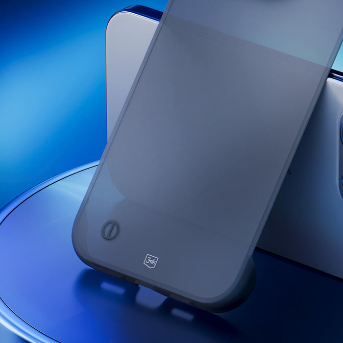 3mk Just20g Matt Case for Apple iPhone 17 Pro Max - Matte Black