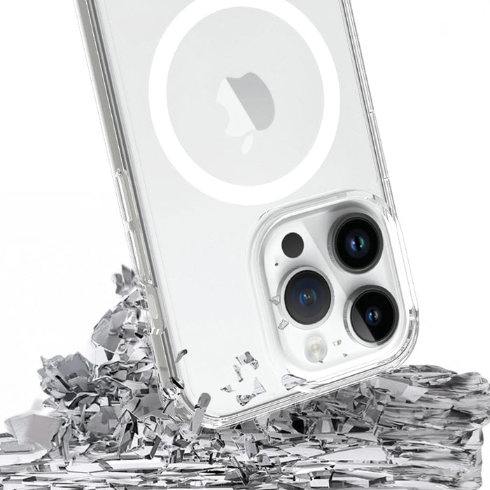 3mk Armor MagCase for iPhone 14 Pro Max - Transparent