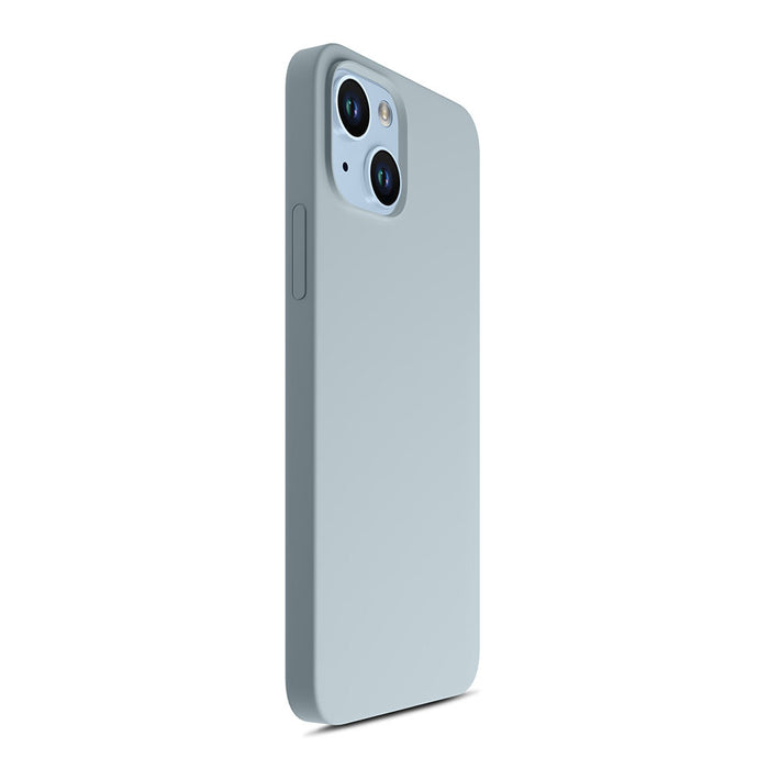 3mk Hardy Silicone MagCase for iPhone 14 Plus - Blue