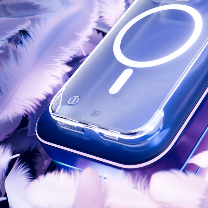 3mk Just20g MagCase for iPhone 13 - transparent