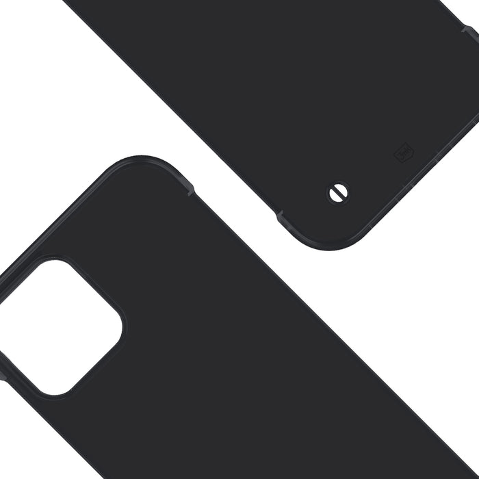 3mk Just20g Matt Case for Apple iPhone 15 - Matte Black