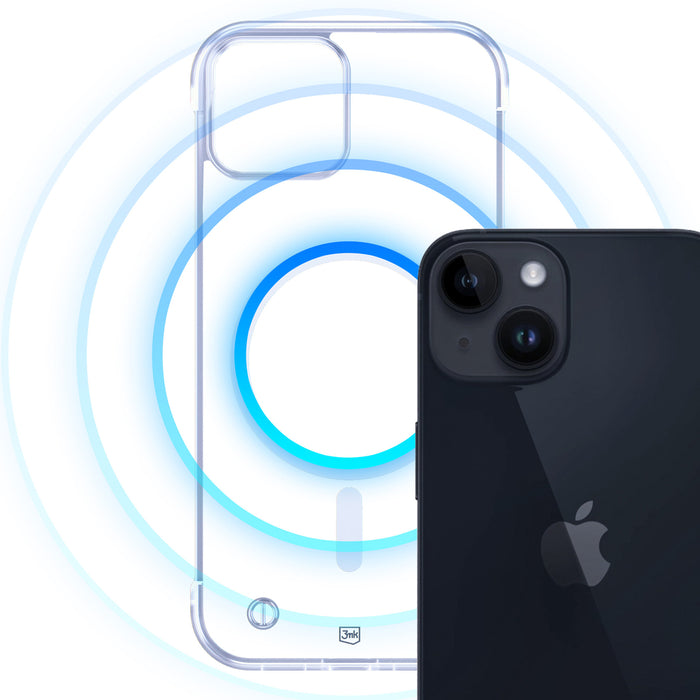 3mk Just20g MagCase for iPhone 14 - transparent