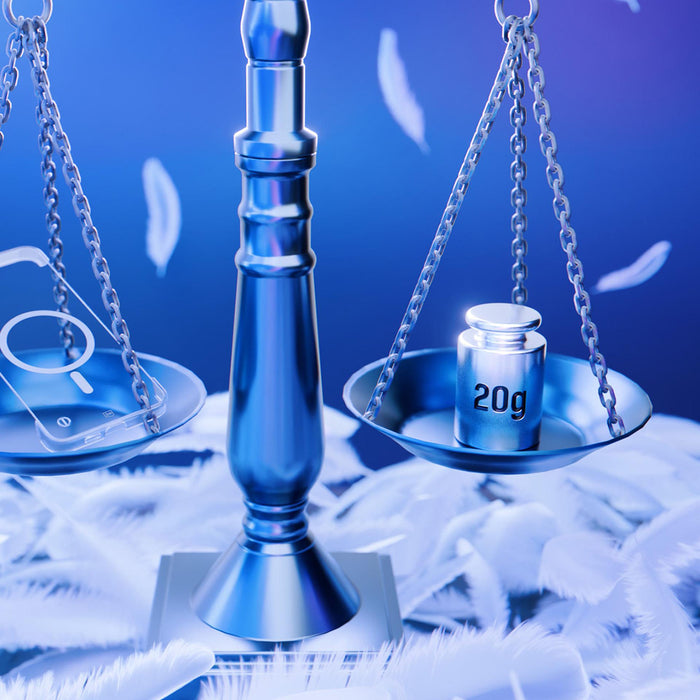 3mk Just20g MagCase for iPhone 16E - transparent