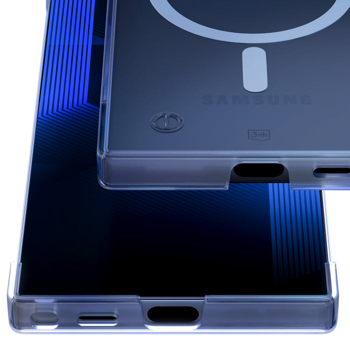 3mk Just20g MagCase for Samsung Galaxy S22 Ultra 5G - Transparent