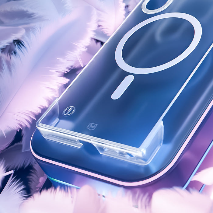 3mk Just20g MagCase for Samsung Galaxy S22 Ultra 5G - Transparent