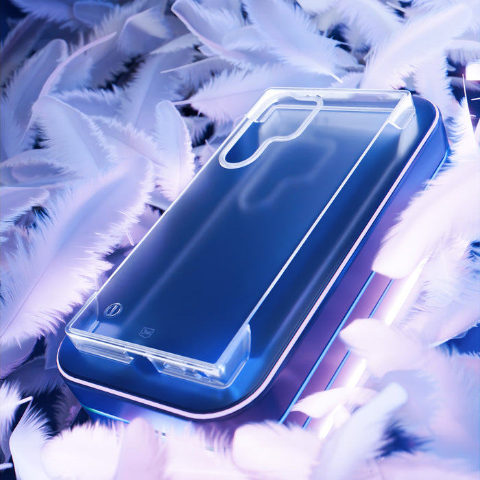 3mk Just20g Clear Case for Samsung Galaxy S24 Ultra - transparent