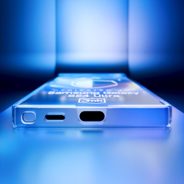 3mk Just20g Clear Case for Samsung Galaxy S24 Ultra - transparent
