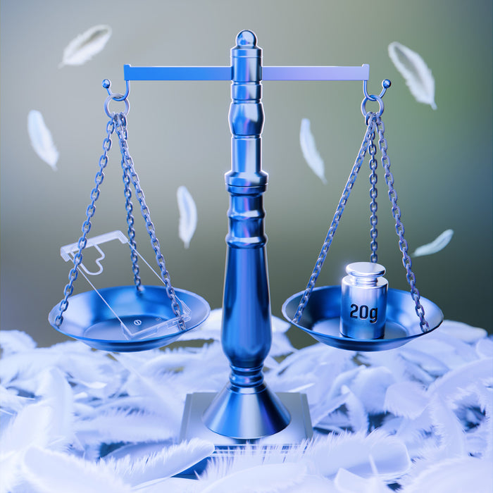 3mk Just20g Clear Case for Samsung Galaxy S24 Ultra - transparent