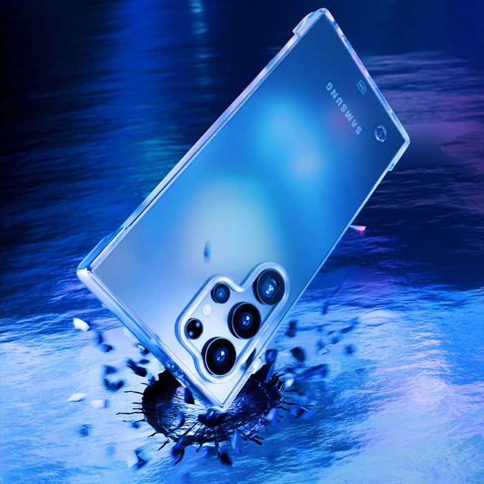 3mk Just20g Clear Case for Samsung Galaxy S24 Ultra - transparent