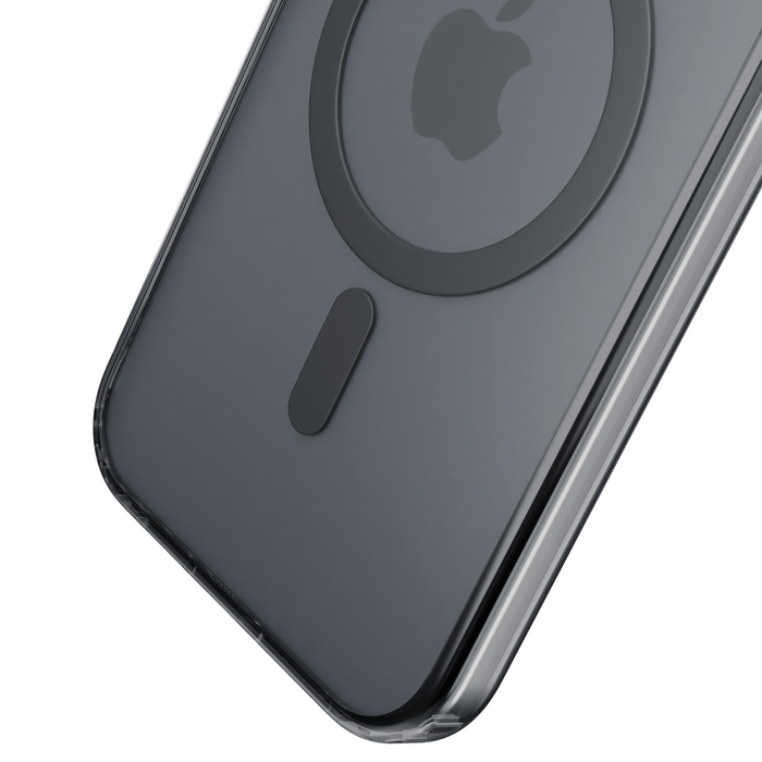 3mk Frosty MagCase for iPhone 16E - Black