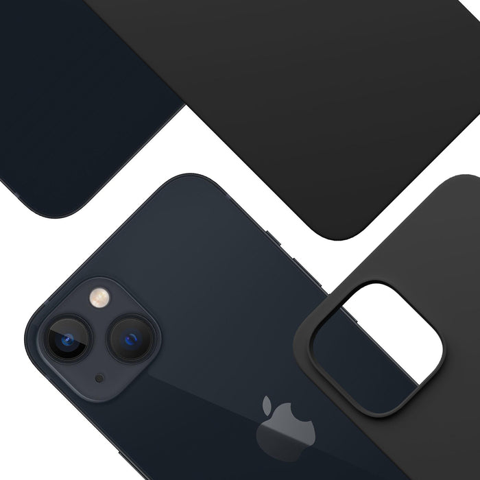 3mk Hardy MagSilicone Case for Apple iPhone 14 Plus - Gray