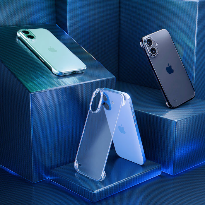 3mk Just20g MagCase for iPhone 16 - transparent