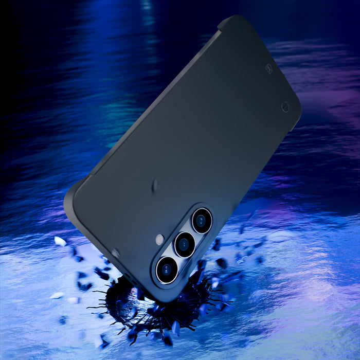 3mk Just20g Matt Case for Samsung Galaxy S24 - Matte Black