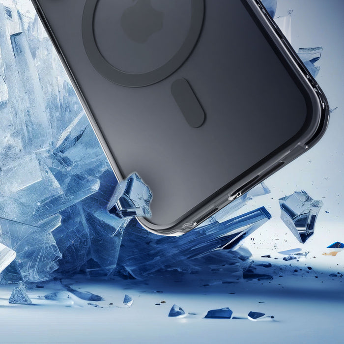 3mk Frosty MagCase Black for iPhone 16 Pro - black