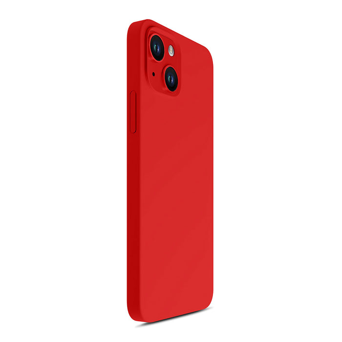 3mk Hardy Silicone MagCase for iPhone 14 Plus - red