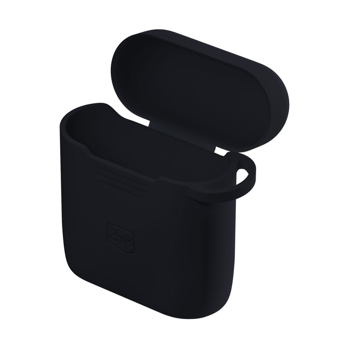 3mk Silicone AirPods Case for Apple AirPods 2 - Black