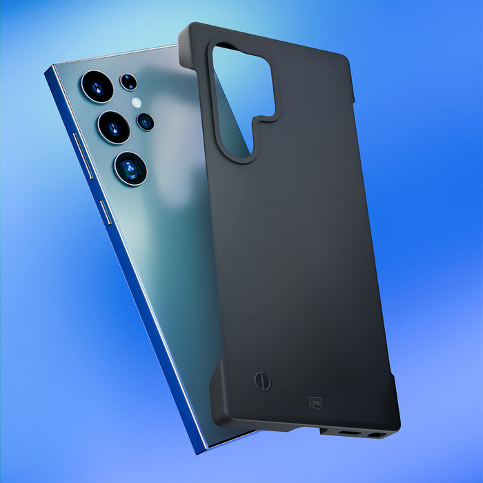 3mk Just20g Matt Case for Samsung Galaxy S25 Ultra - Matte Black
