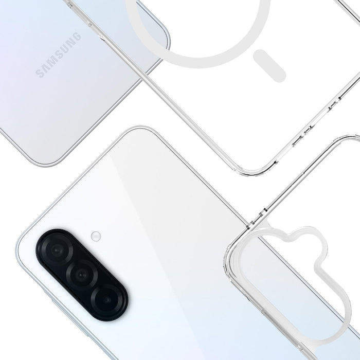 3mk Armor MagCase for Samsung Galaxy A36 - transparent