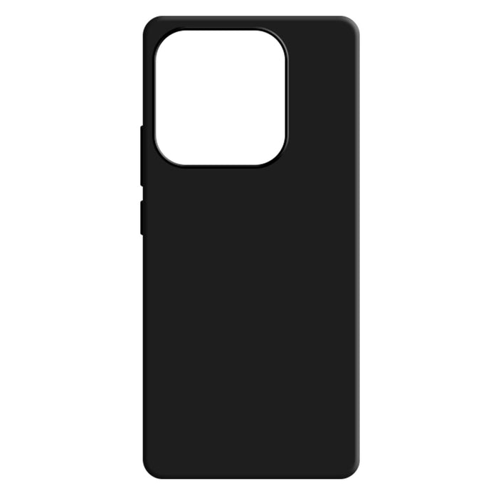 3mk Matt Case Pro case for Xiaomi Redmi Note 14 5G - matte black