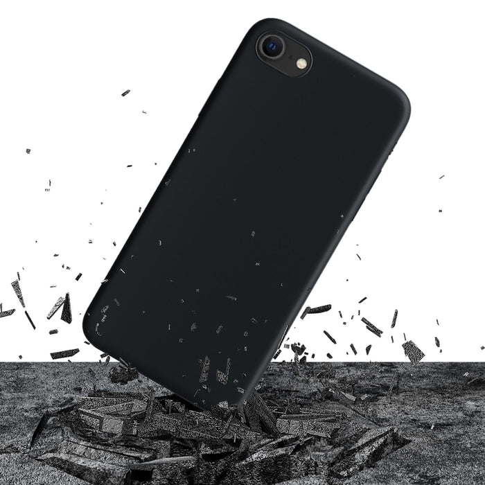 3mk Matt Case Pro for iPhone SE 2020 - Black